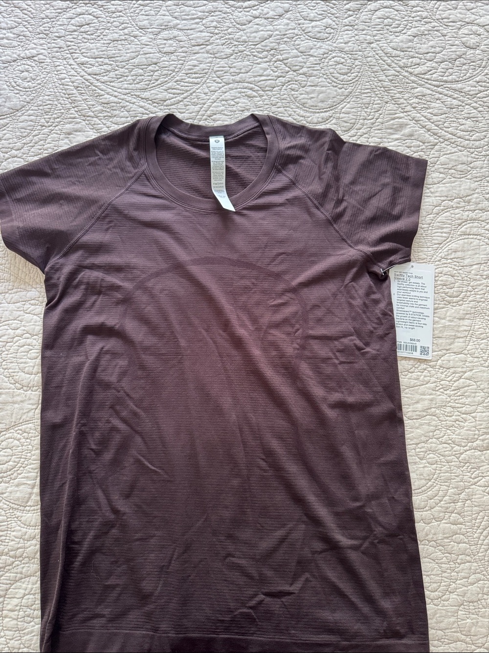 Lululemon Swiftly Tech Short Sleeve Hip Length